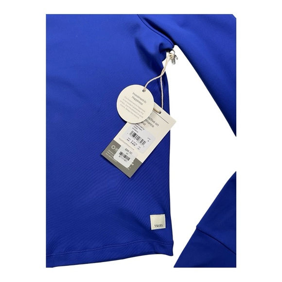 NWT Vuori ✨ Studio‎ Half Zip VW287 Copenhagen Size Medium - Picture 7 of 12